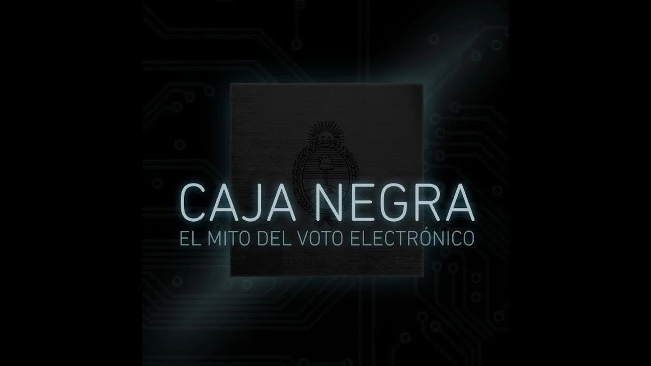 Caja Negra: El mito del voto electr&oacute;nico - 剧照
