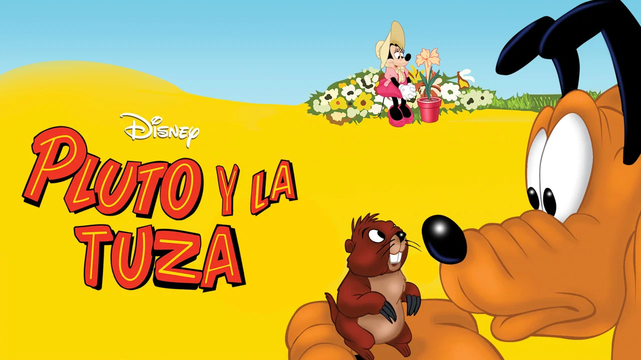 Pluto and the Gopher - 剧照