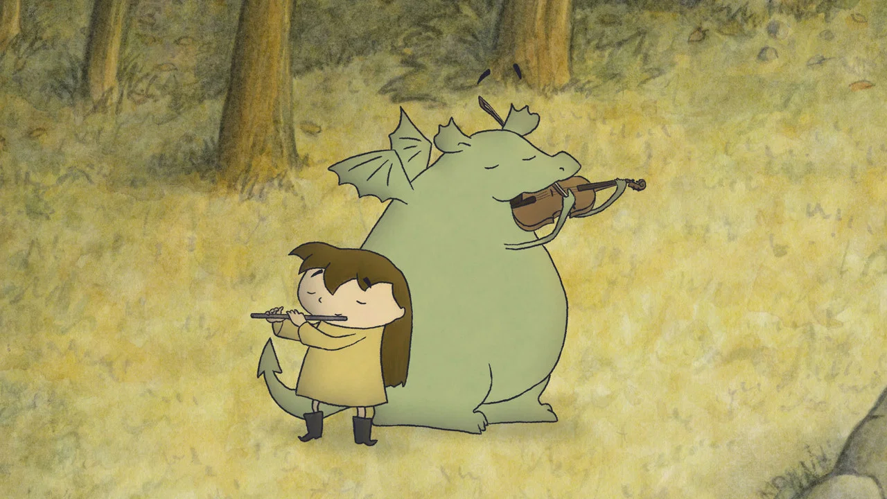 Le dragon et la musique - 剧照
