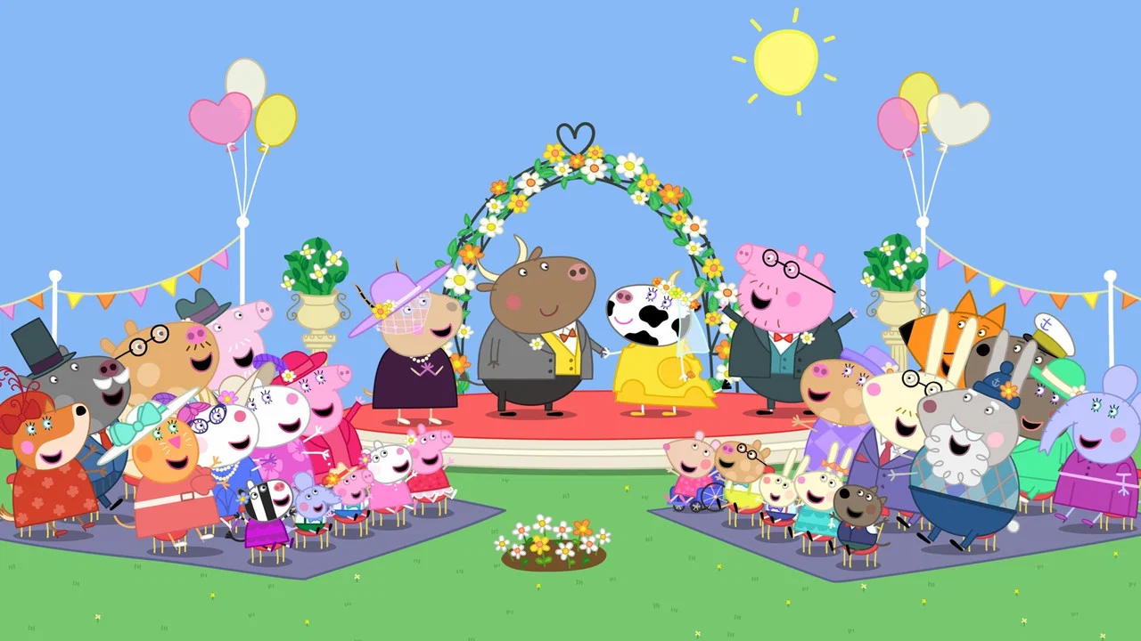 Peppa's Cinema Party - 剧照
