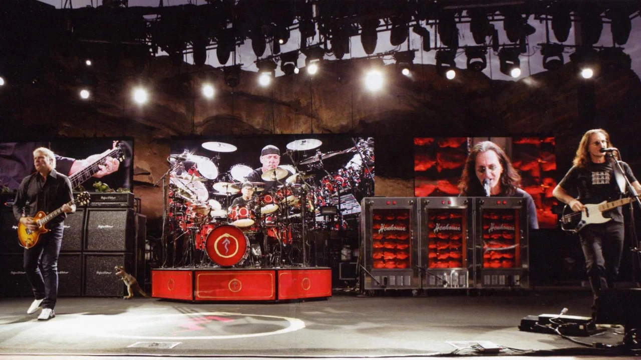 Rush - Snakes & Arrows Live - 剧照