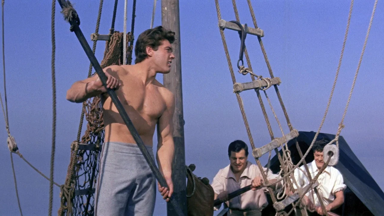 Sansone contro i pirati - 剧照