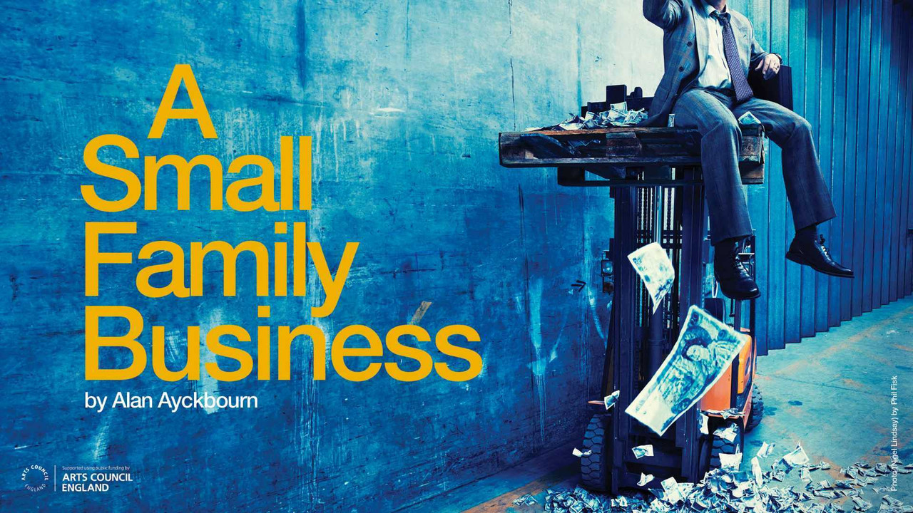 National Theatre Live : A Small Family Business - 剧照