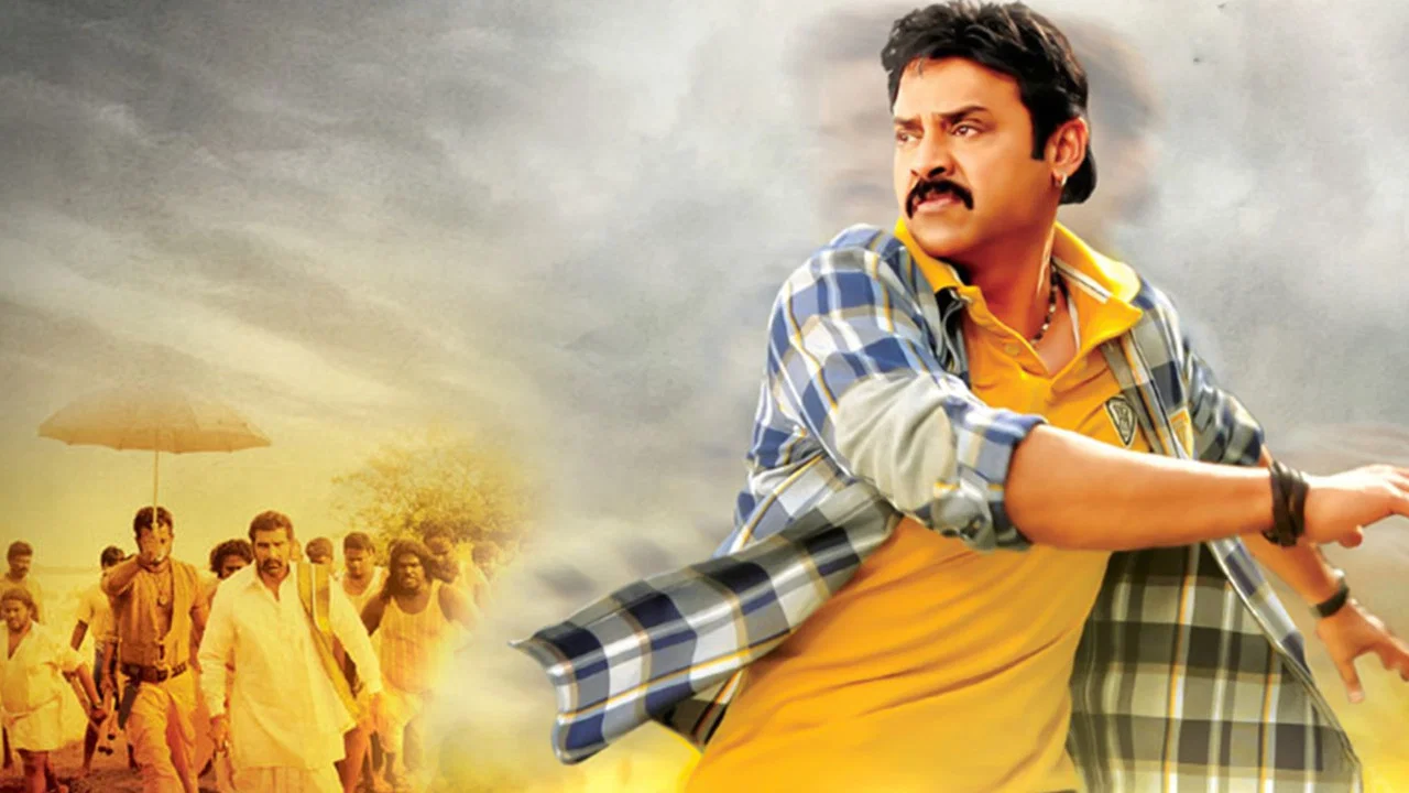 నమో వెంకటేశ - 剧照