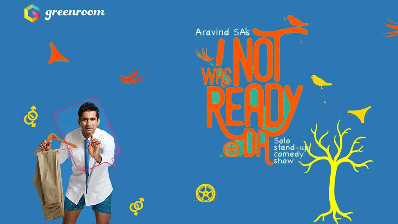 Aravind SA - I Was Not Ready Da - 剧照