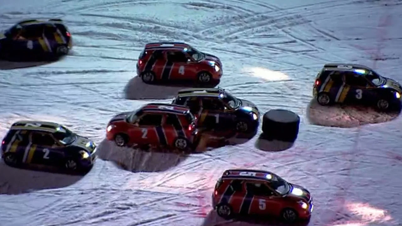Top Gear: Winter Olympics Special - 剧照