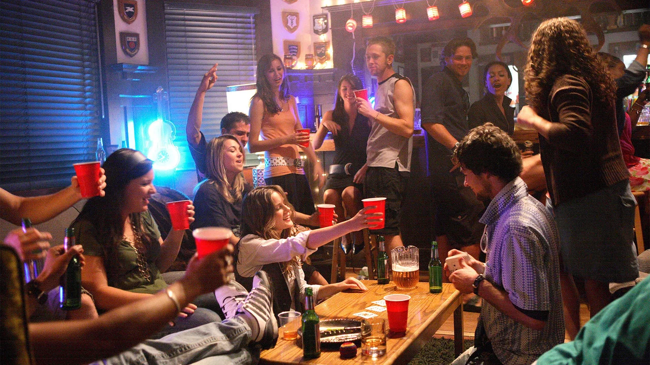 The Party Never Stops: Diary of a Binge Drinker - 剧照