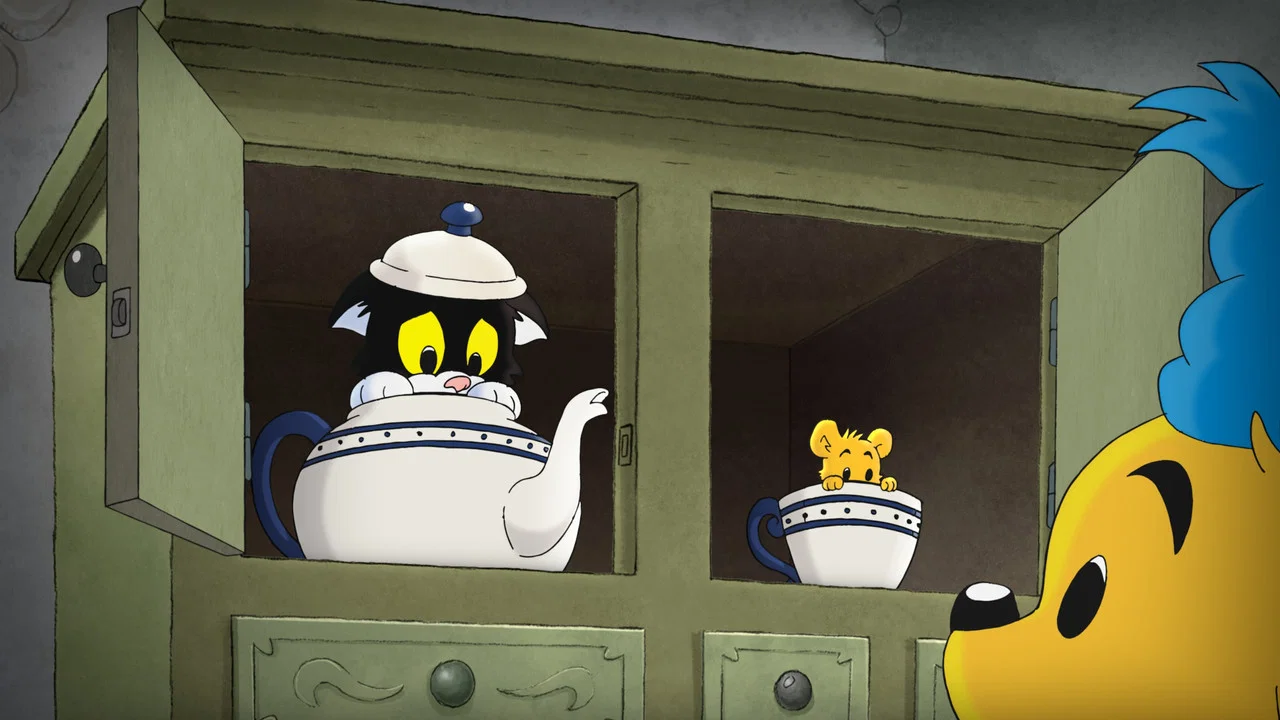 Bamse och tjuvstaden - 剧照