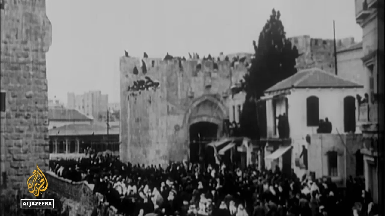 فلسطين 1920 - 剧照