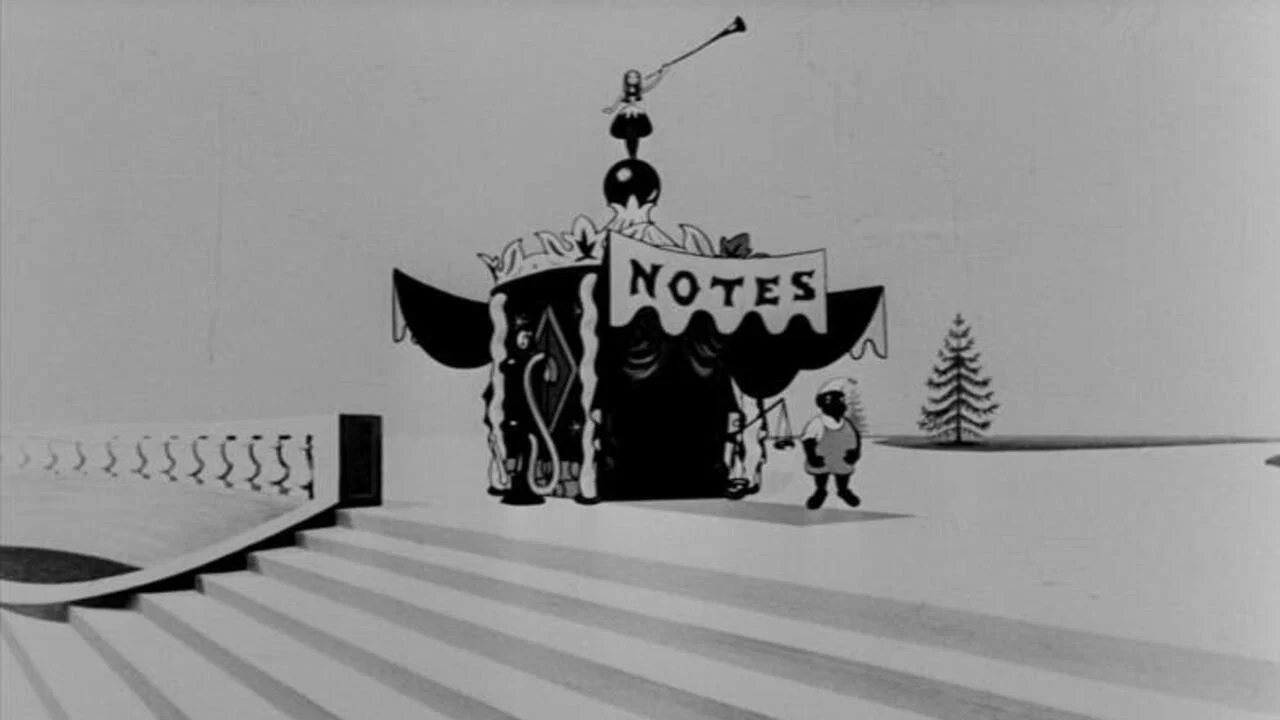 Le Marchand de notes - 剧照