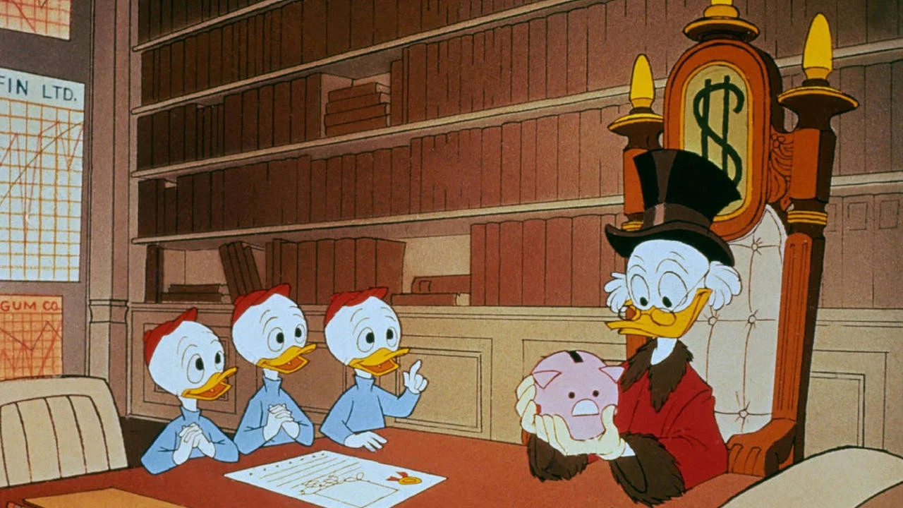 Scrooge McDuck and Money - 剧照