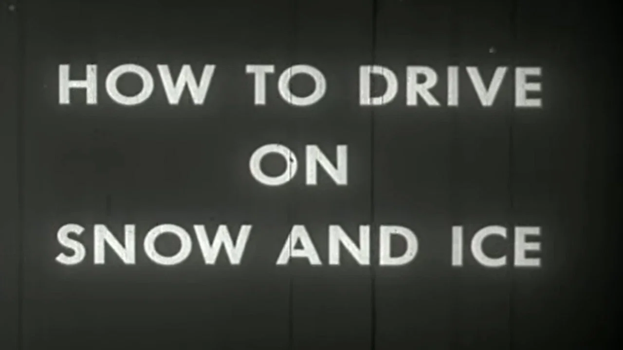 How to Drive on Snow and Ice - 剧照