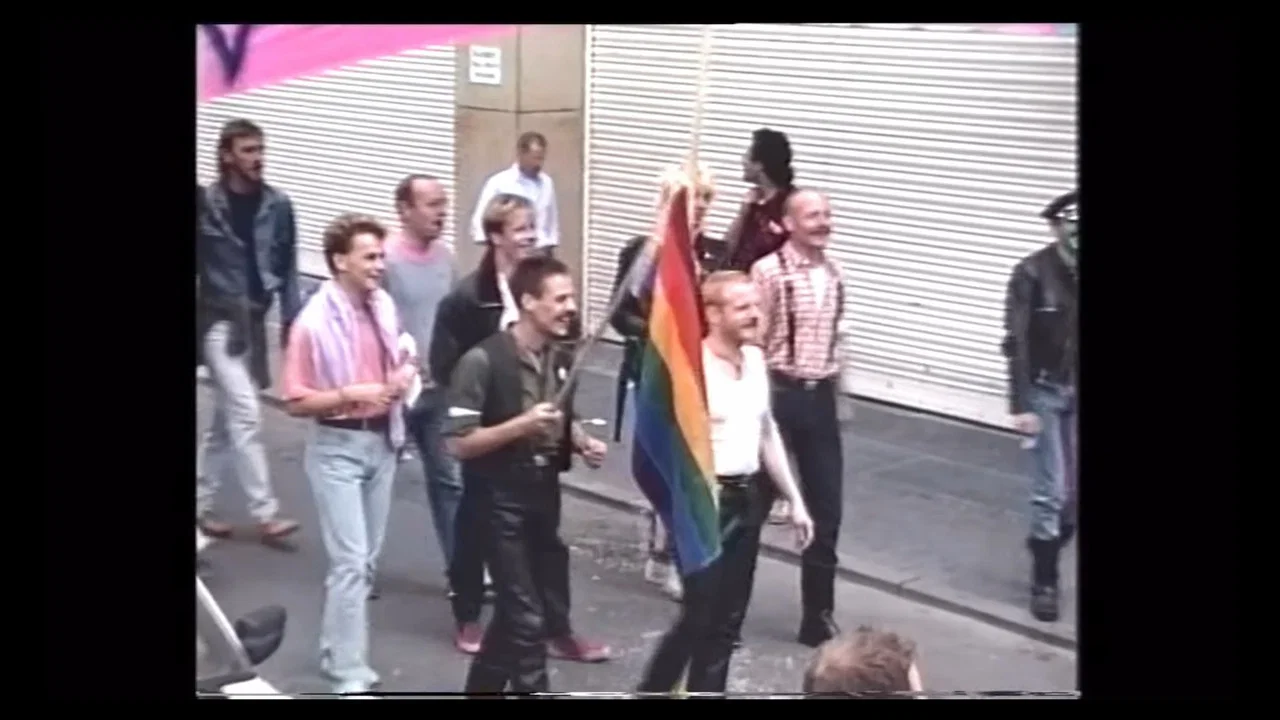 Die Uneinsichtigen - Aids-Aktivismus in Frankfurt - 剧照