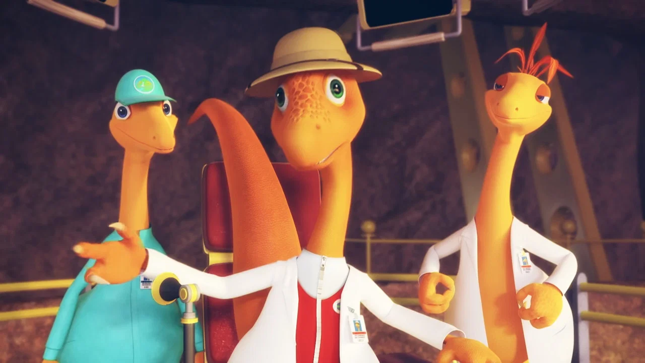 Dinosaur Train: Day of the Robots - 剧照