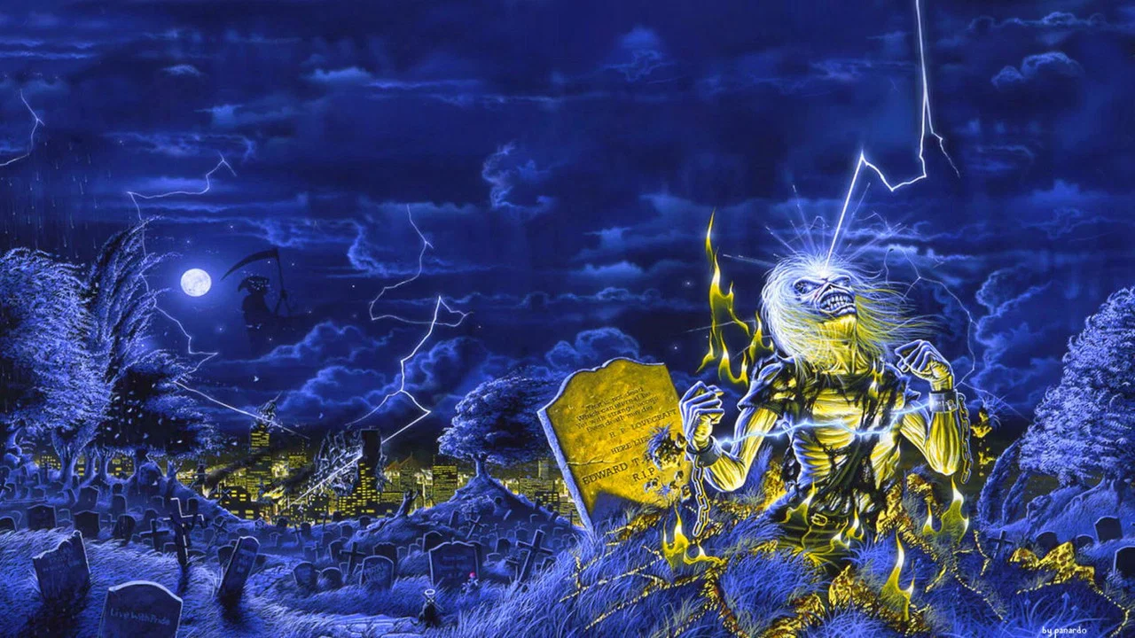 Iron Maiden: Live After Death - 剧照