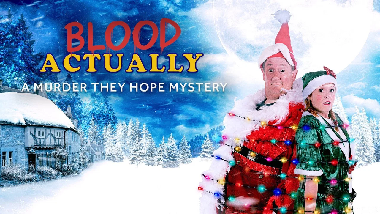 Blood Actually: A Murder, They Hope Mystery - 剧照