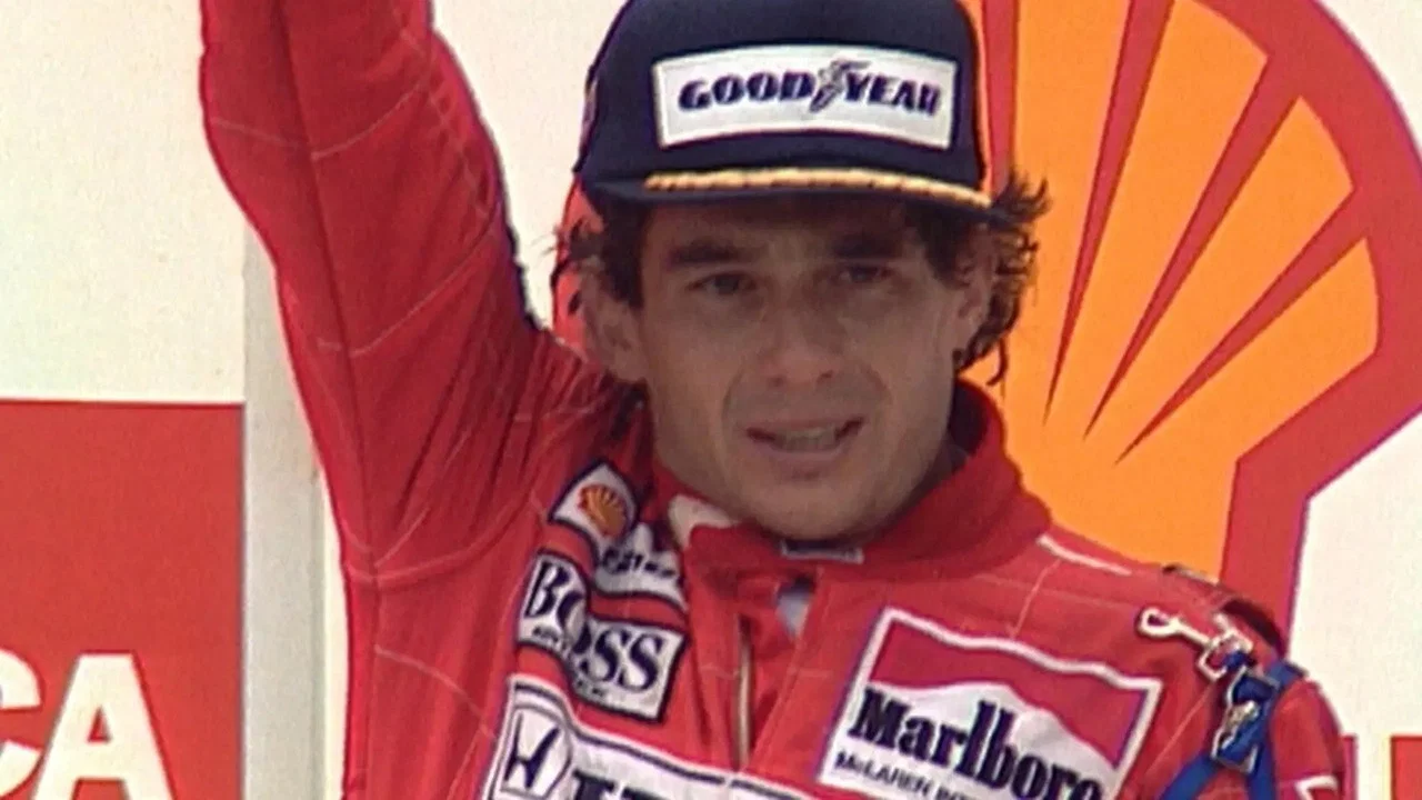 Ayrton Senna: Racing Is in My Blood - 剧照