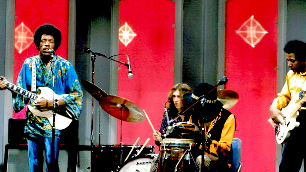Jimi Hendrix: The Dick Cavett Show - 剧照