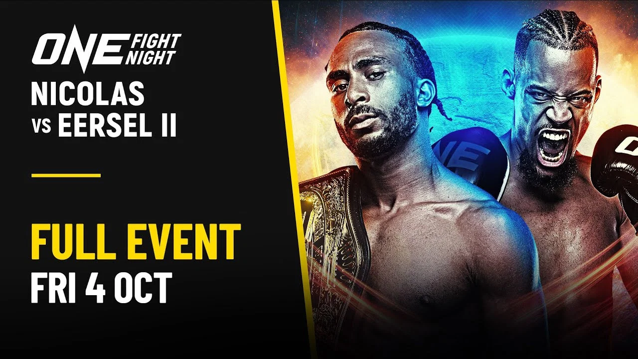 ONE Fight Night 25: Nicolas vs. Eersel 2 - 剧照