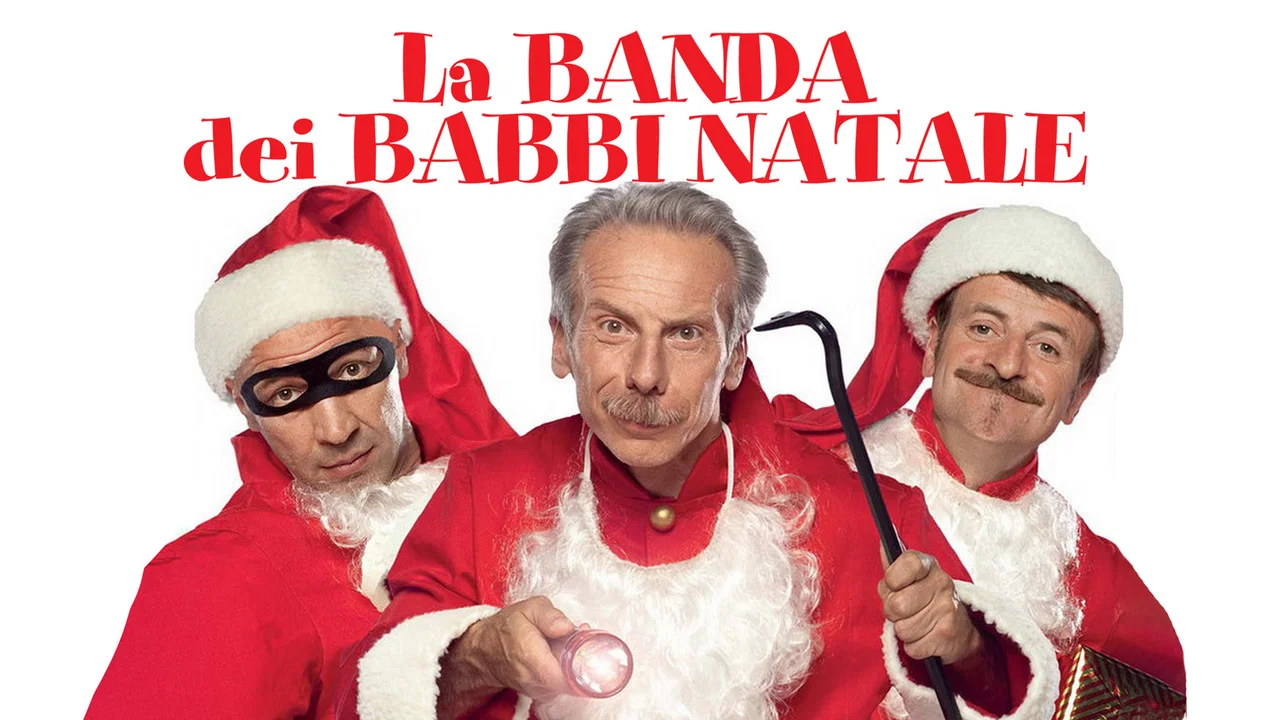 La banda dei Babbi Natale - 剧照