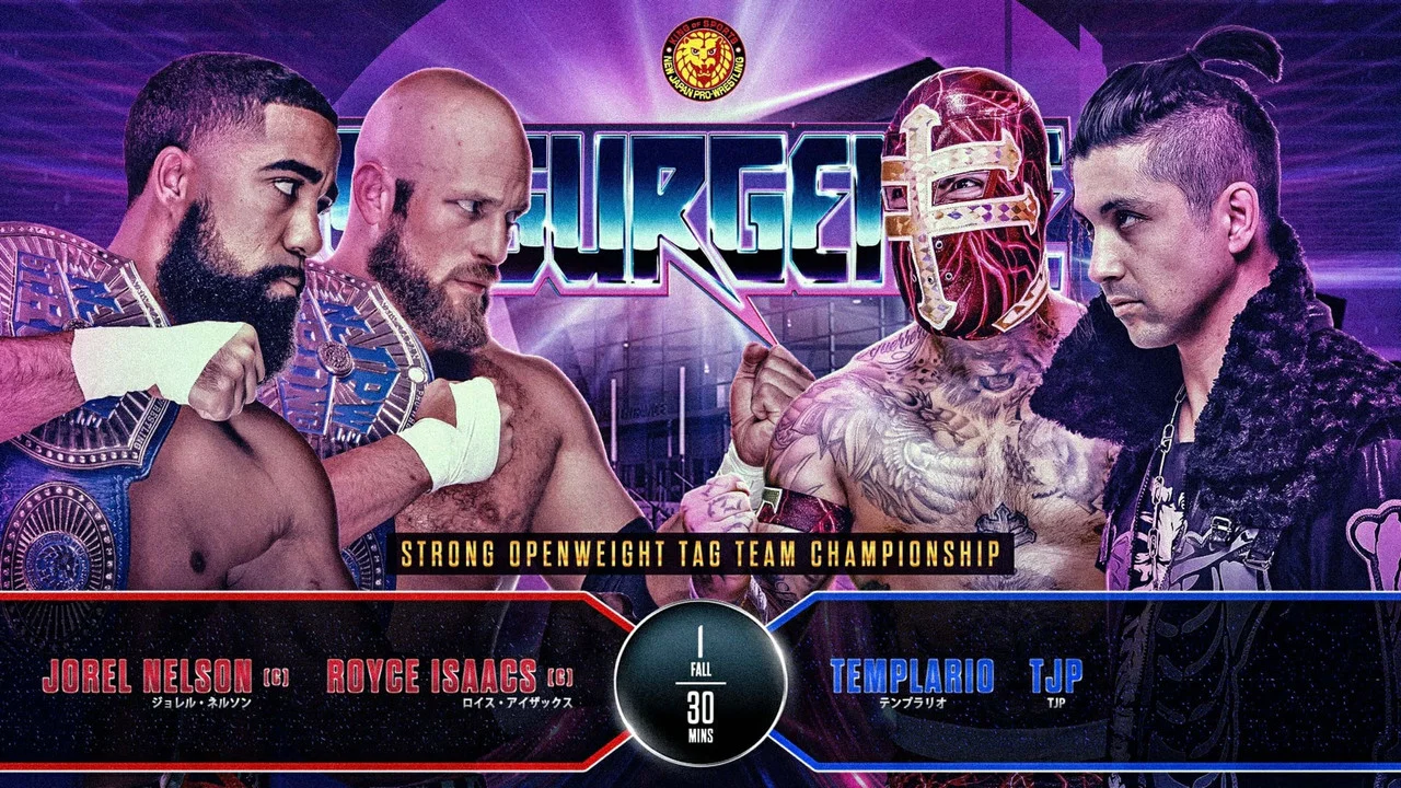 NJPW Resurgence 2025 - 剧照