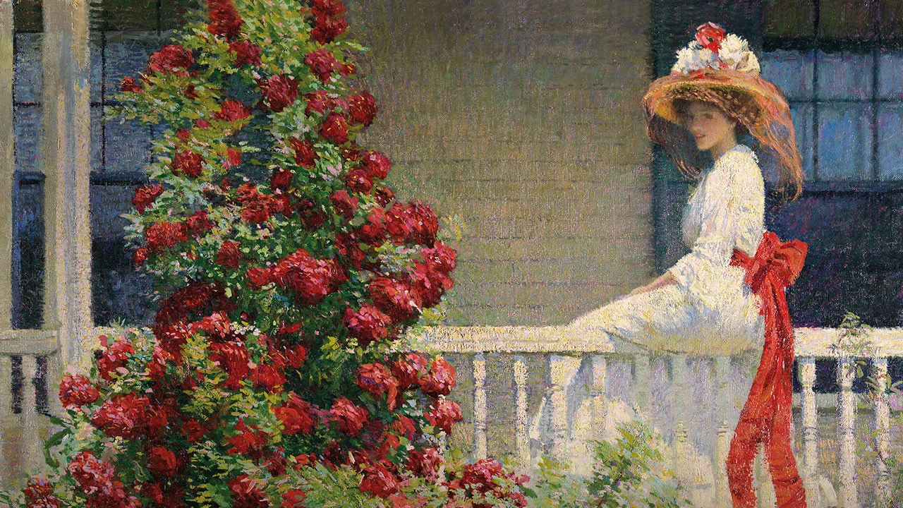 The Artist&rsquo;s Garden: American Impressionism - 剧照