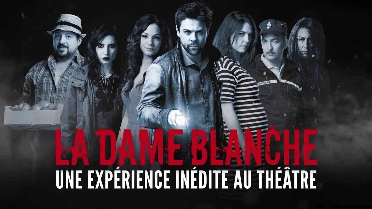 La Dame blanche - 剧照