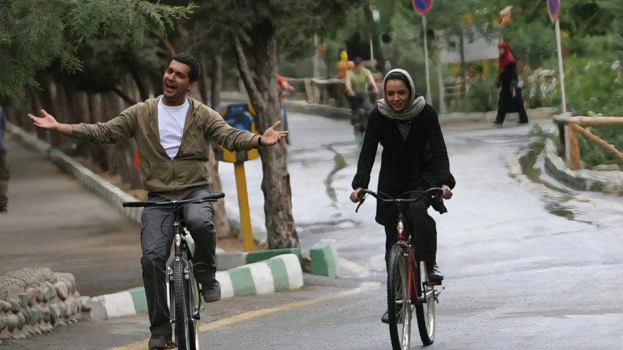 زندگی با چشمان بسته - 剧照