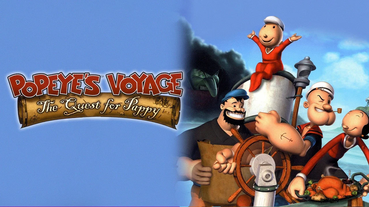 Popeye's Voyage: The Quest for Pappy - 剧照