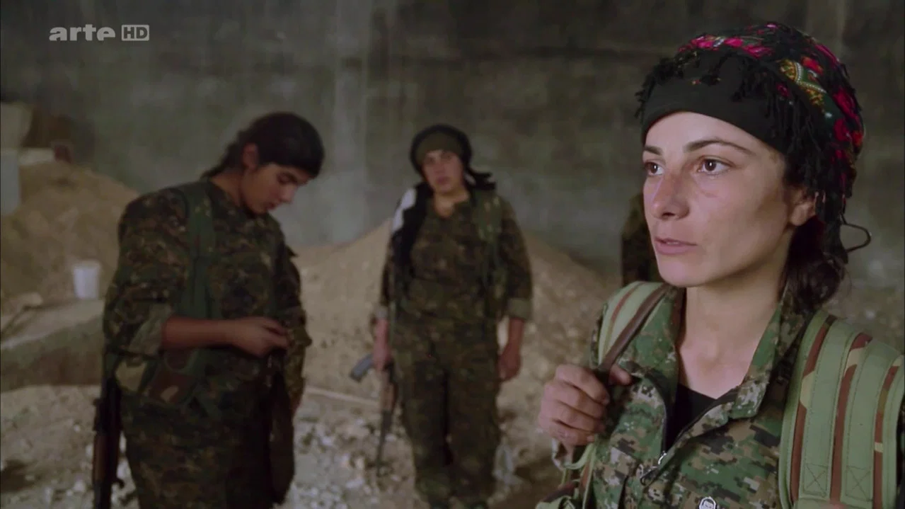 Kurdistan, la guerre des filles - 剧照