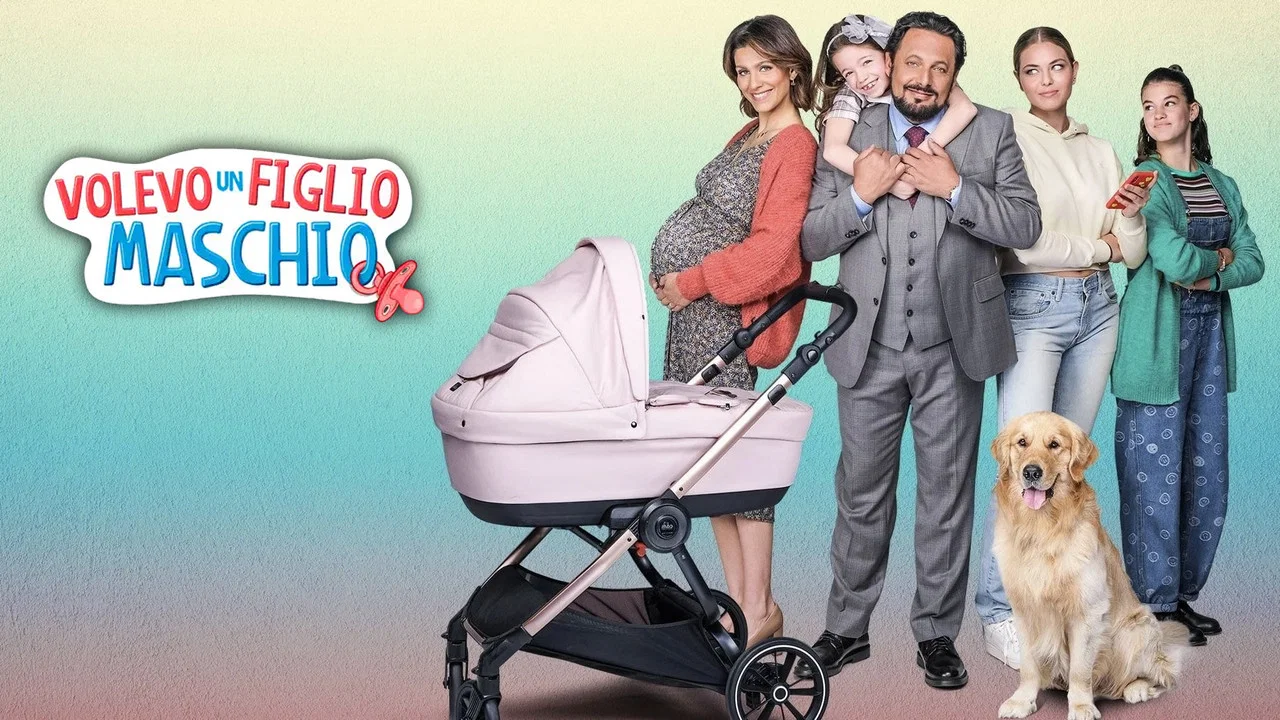 Volevo Un Figlio Maschio - 剧照