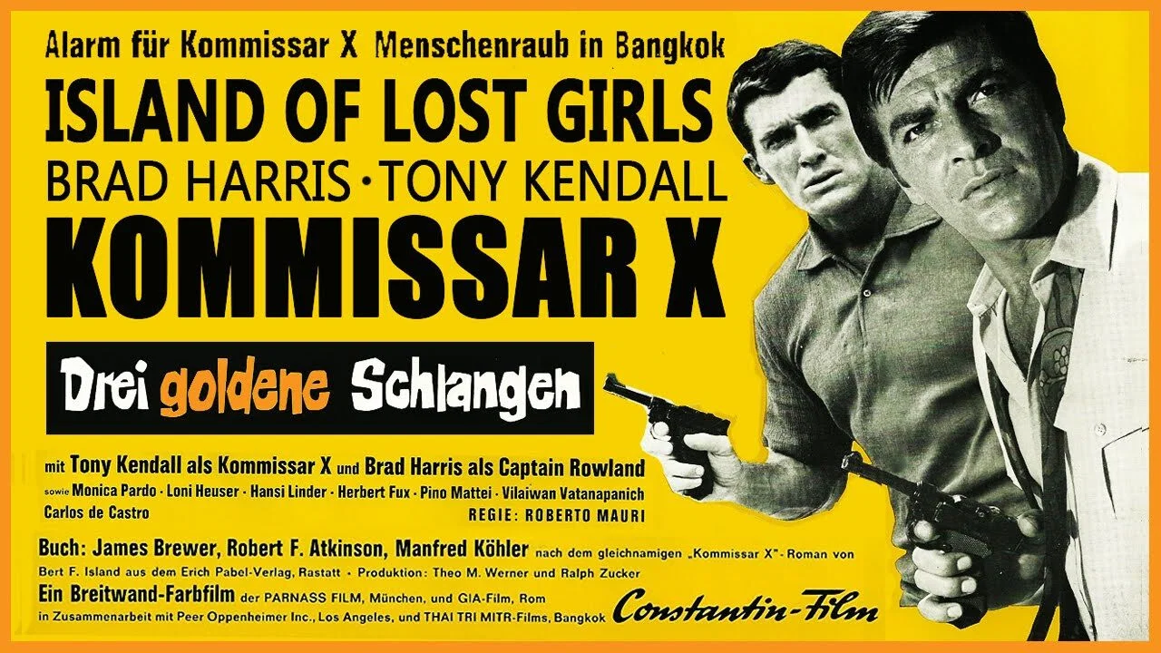 Kommissar X - Drei goldene Schlangen - 剧照