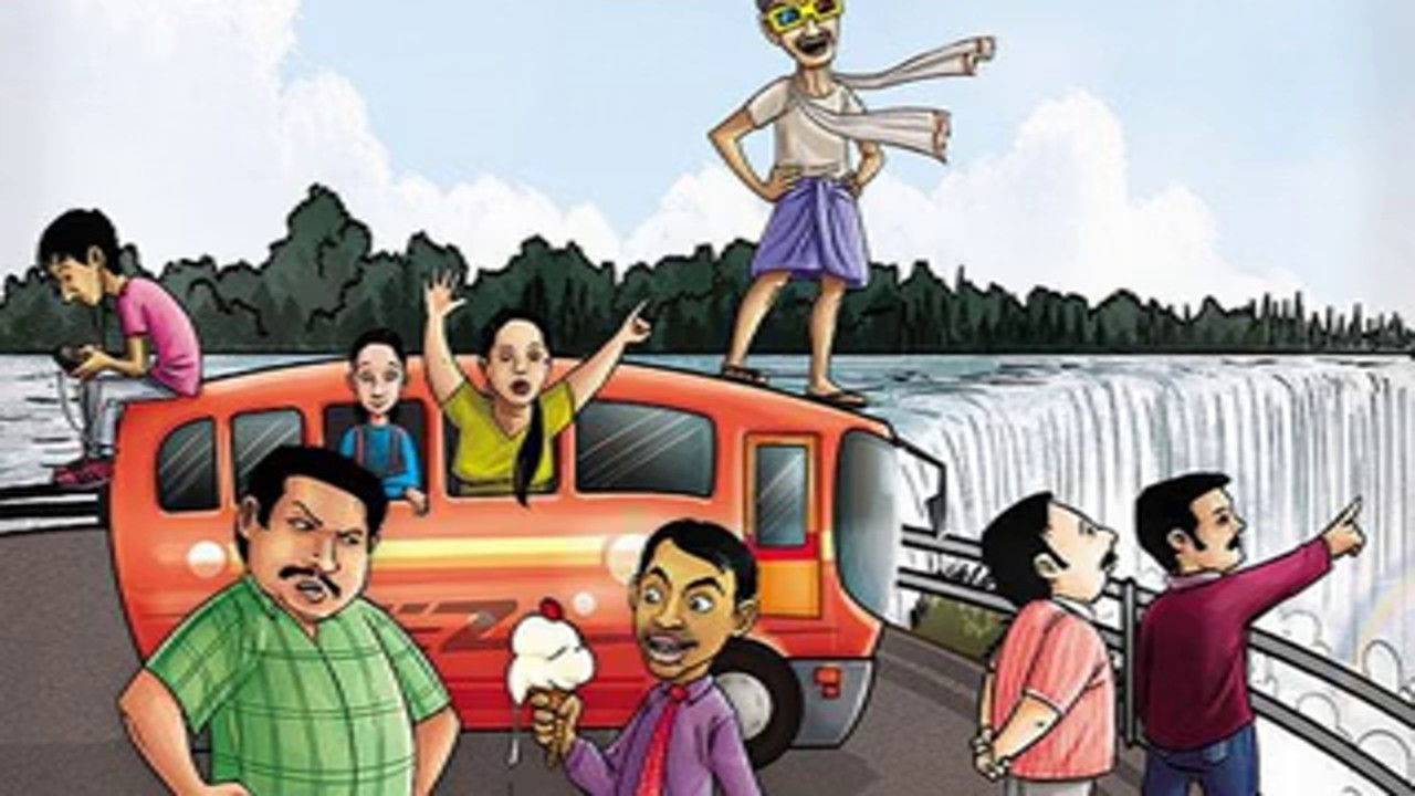 Akkarakazhchakal - The Movie - 剧照