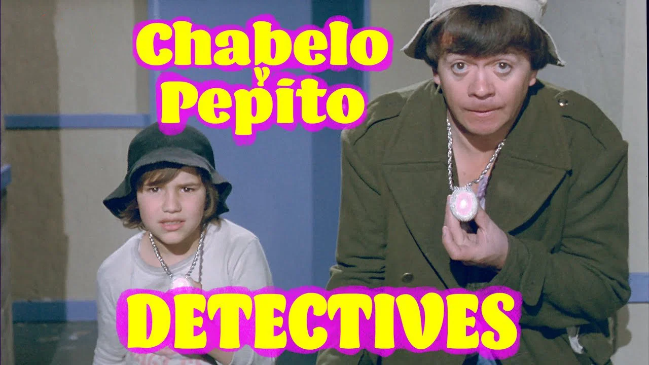 Chabelo y Pepito Detectives - 剧照