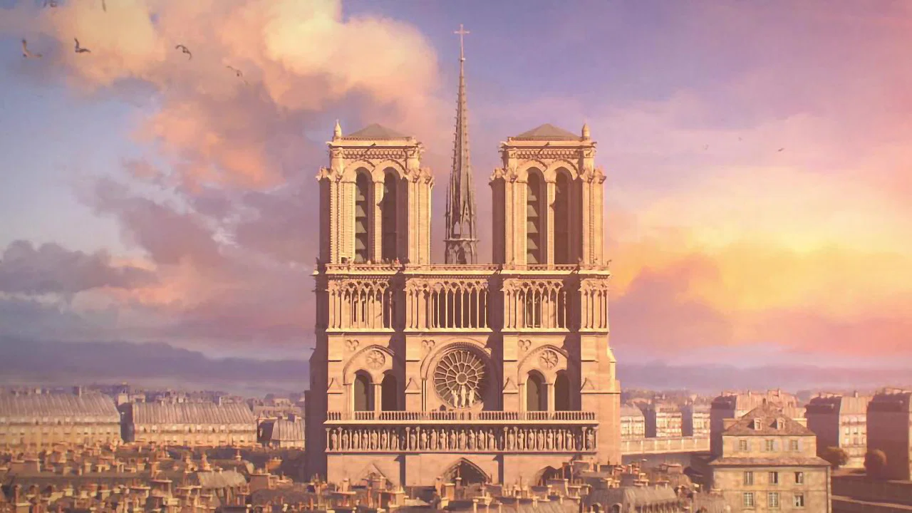 Notre-Dame de Paris, l'&eacute;preuve des si&egrave;cles - 剧照