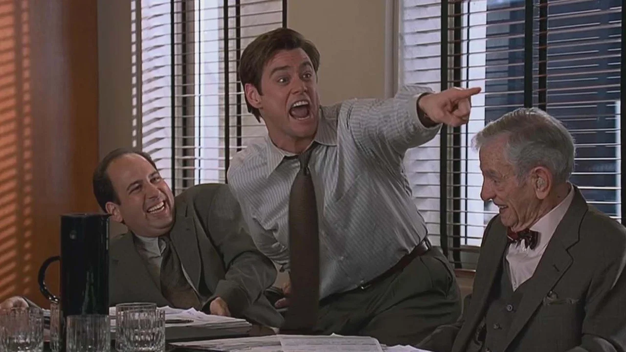 Jim Carrey, l'Am&eacute;rique d&eacute;masqu&eacute;e - 剧照