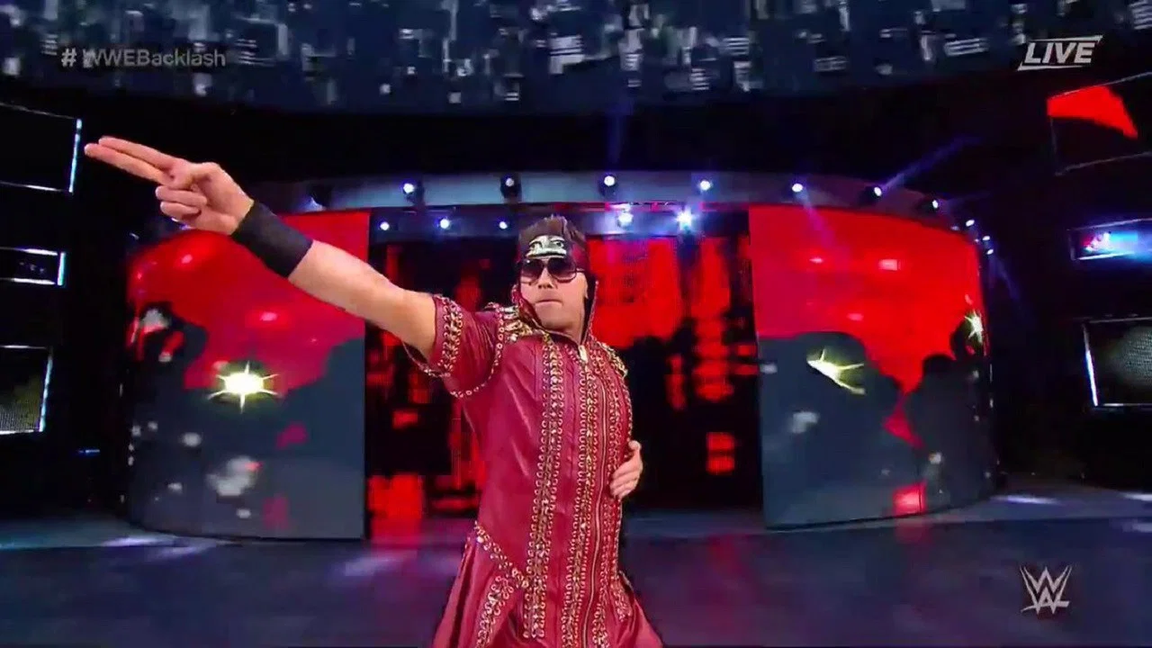 WWE Backlash 2018 - 剧照