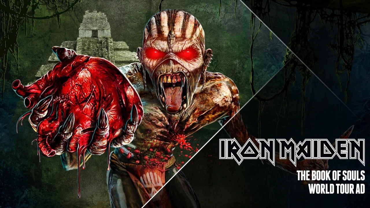 Iron Maiden: The Book of Souls - Live Chapter - 剧照