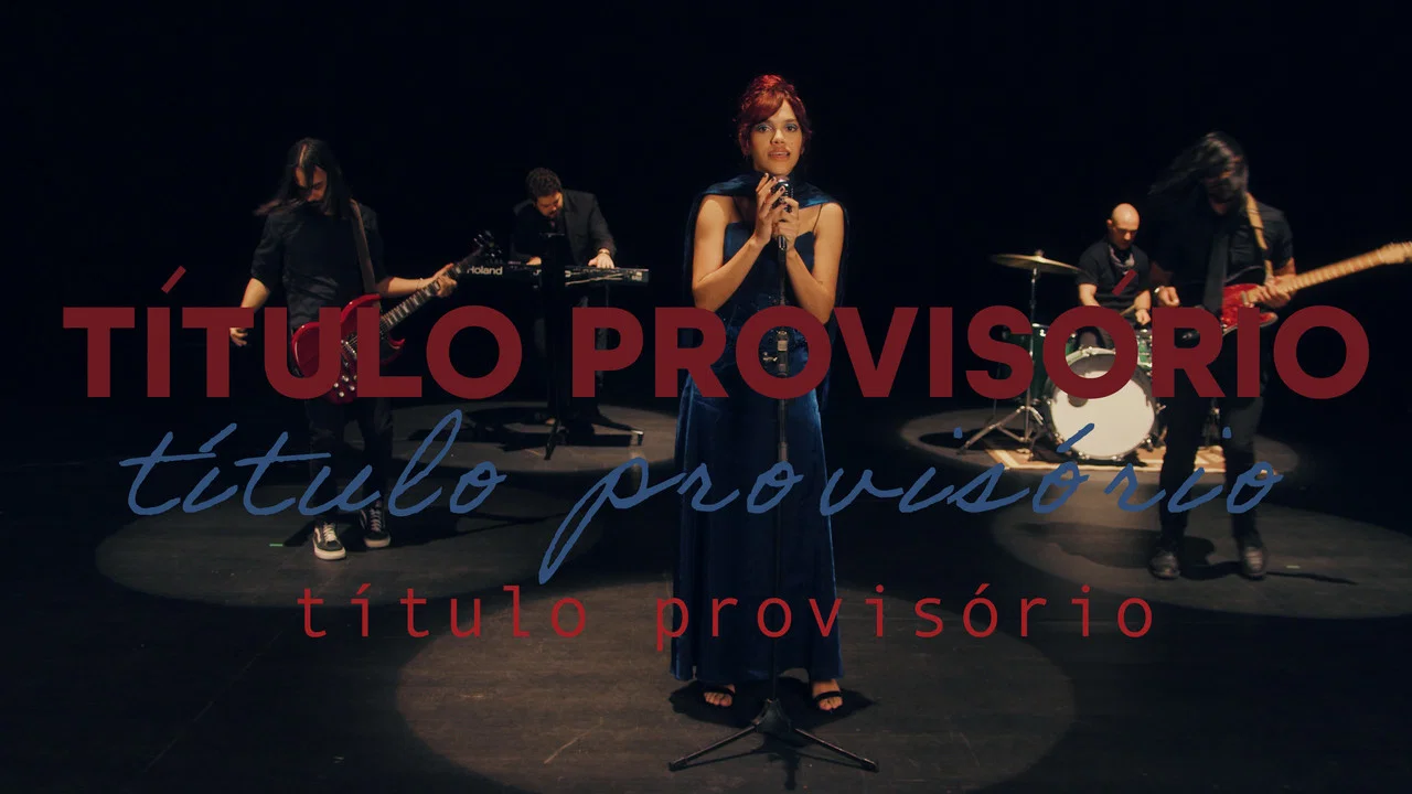 T&iacute;tulo Provis&oacute;rio - 剧照