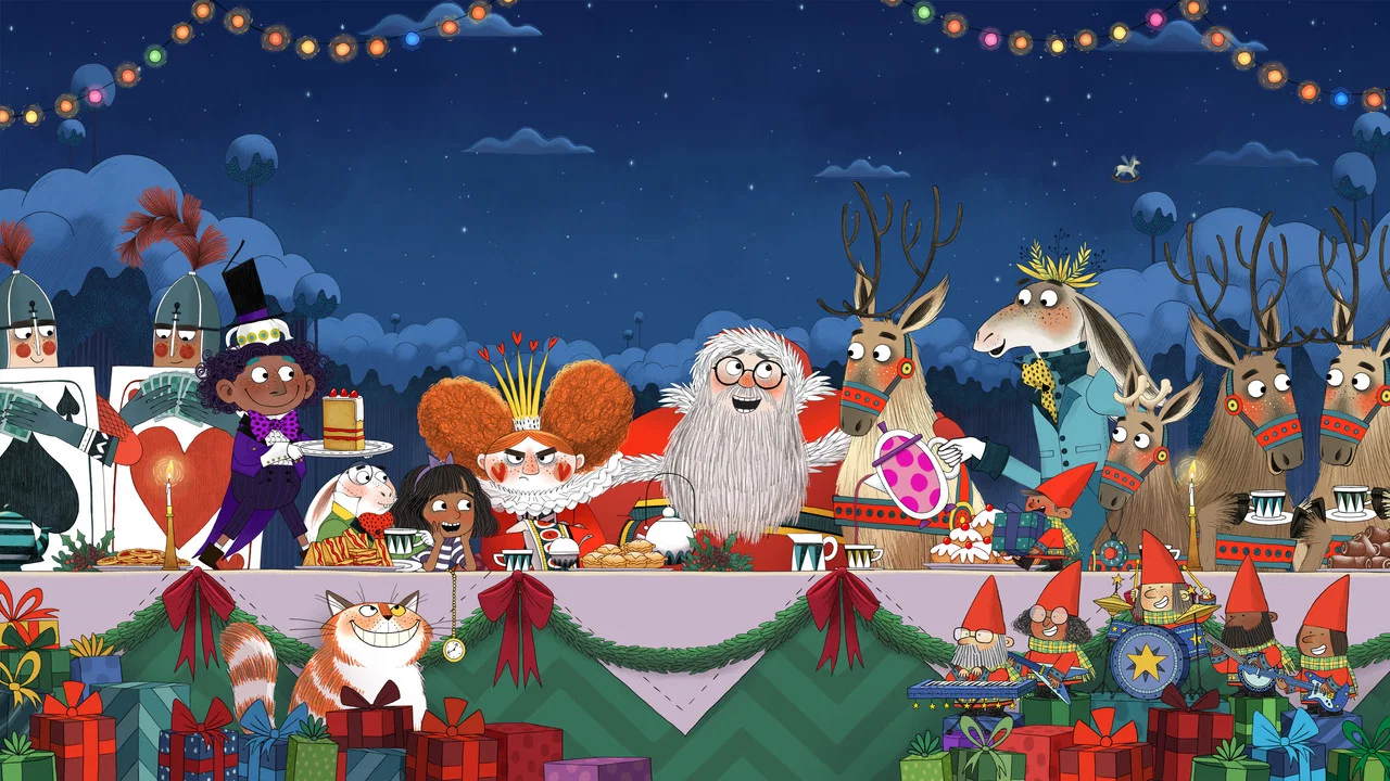 The Night Before Christmas in Wonderland - 剧照