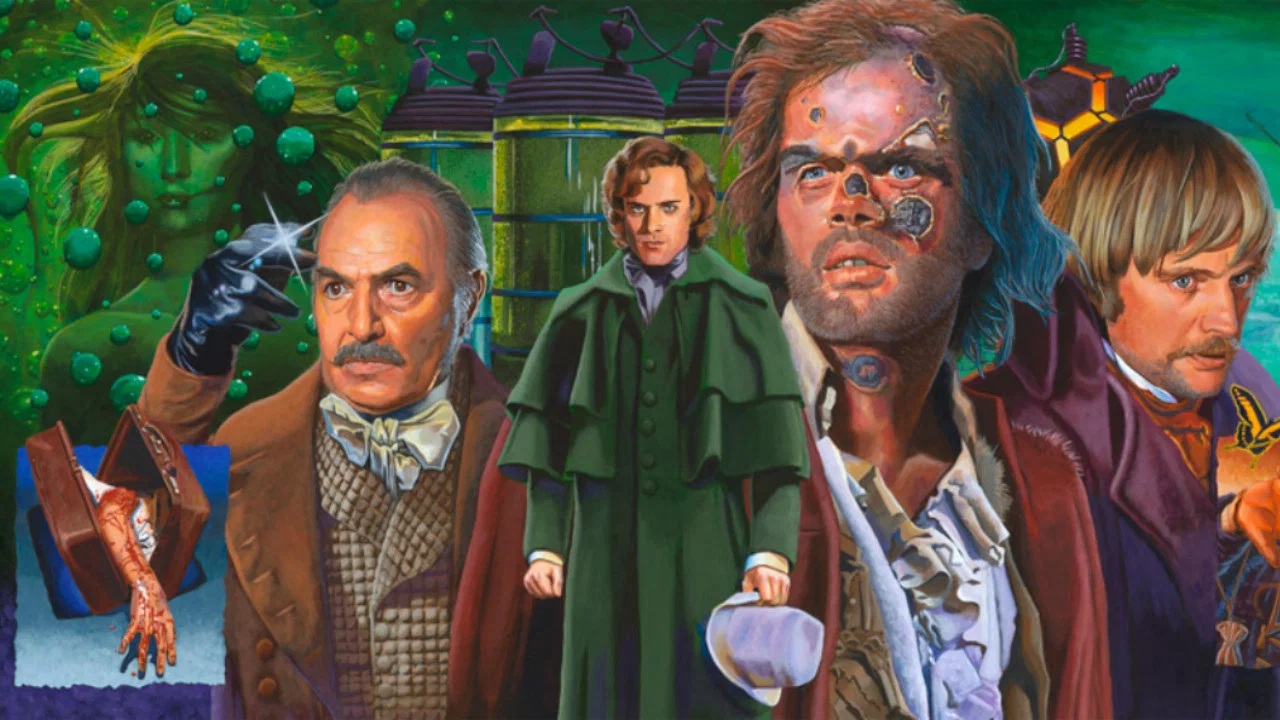 Frankenstein: The True Story - 剧照