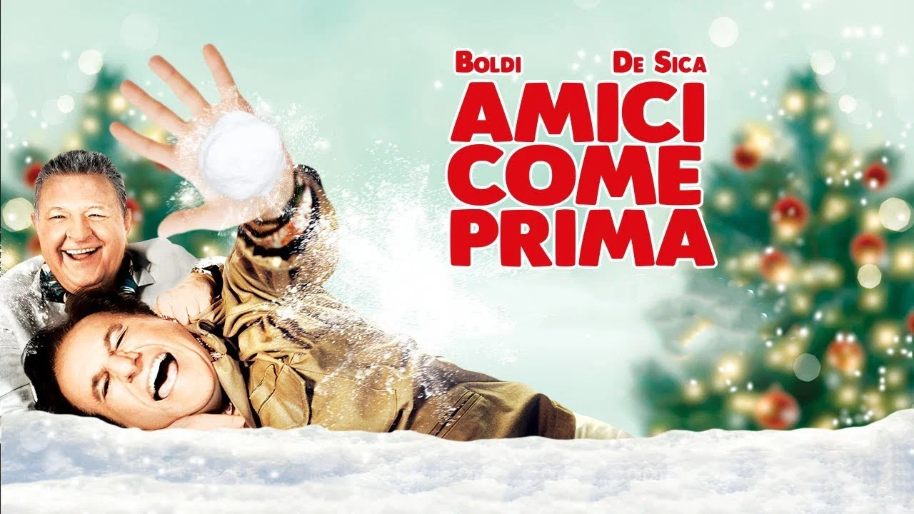 Amici Come Prima - 剧照