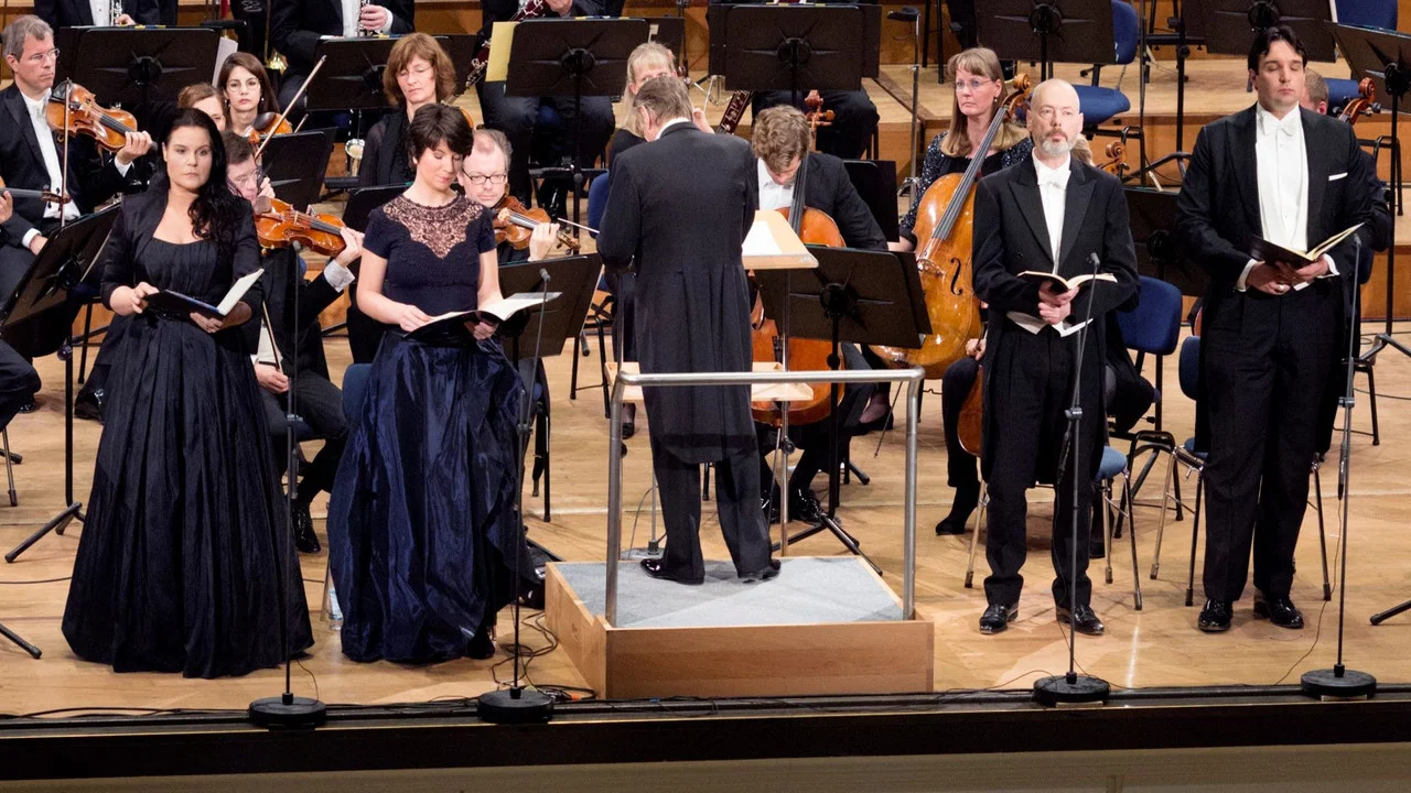 Mozart: Requiem KV 626 &ndash; Chor und Symphonieorchester des Bayerischen Rundfunks, Mariss Jansons - 剧照