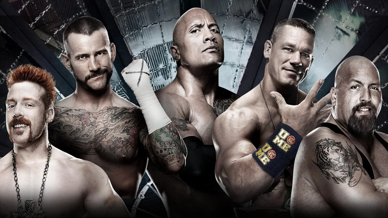 WWE Elimination Chamber 2013 - 剧照