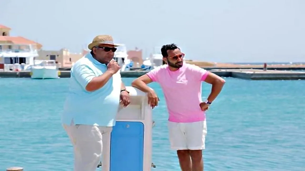 الكويسين - 剧照