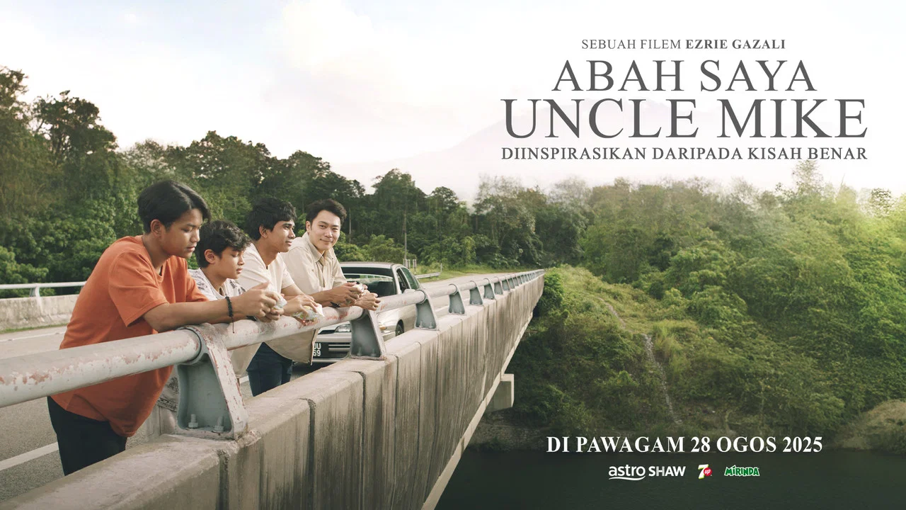 Abah Saya Uncle Mike - 剧照