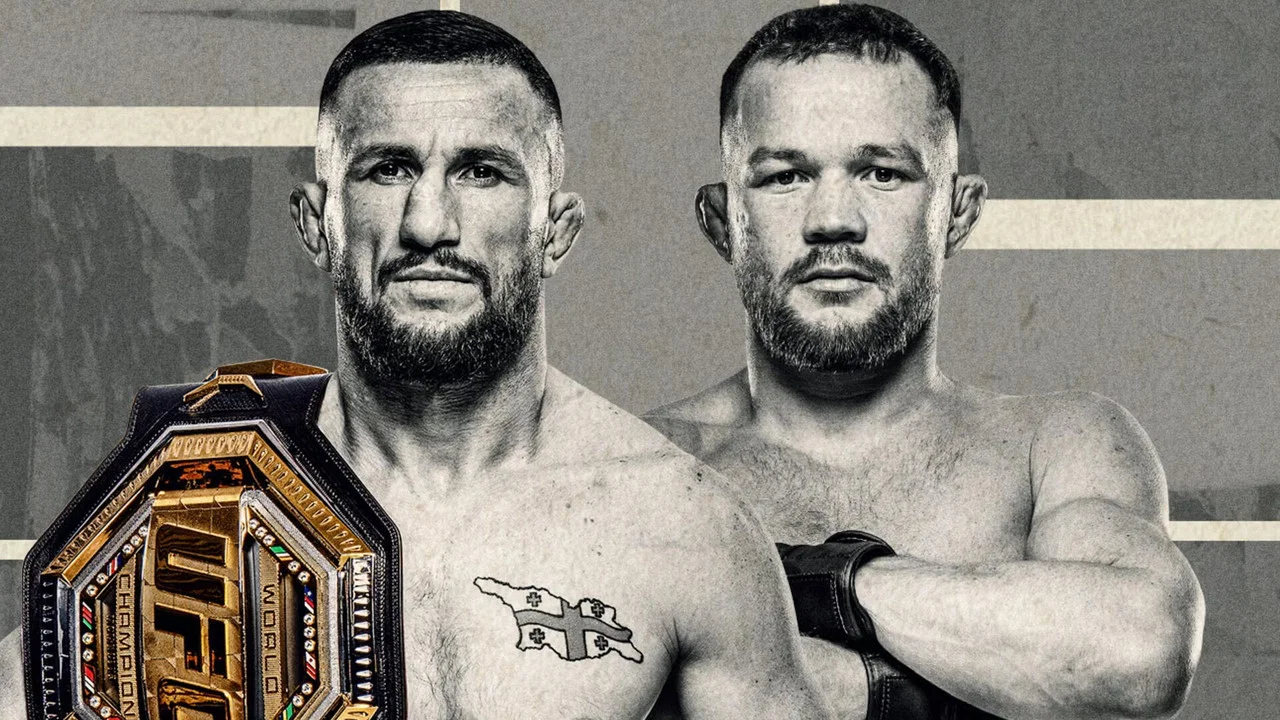 UFC 323: Dvalishvili vs. Yan 2 - 剧照