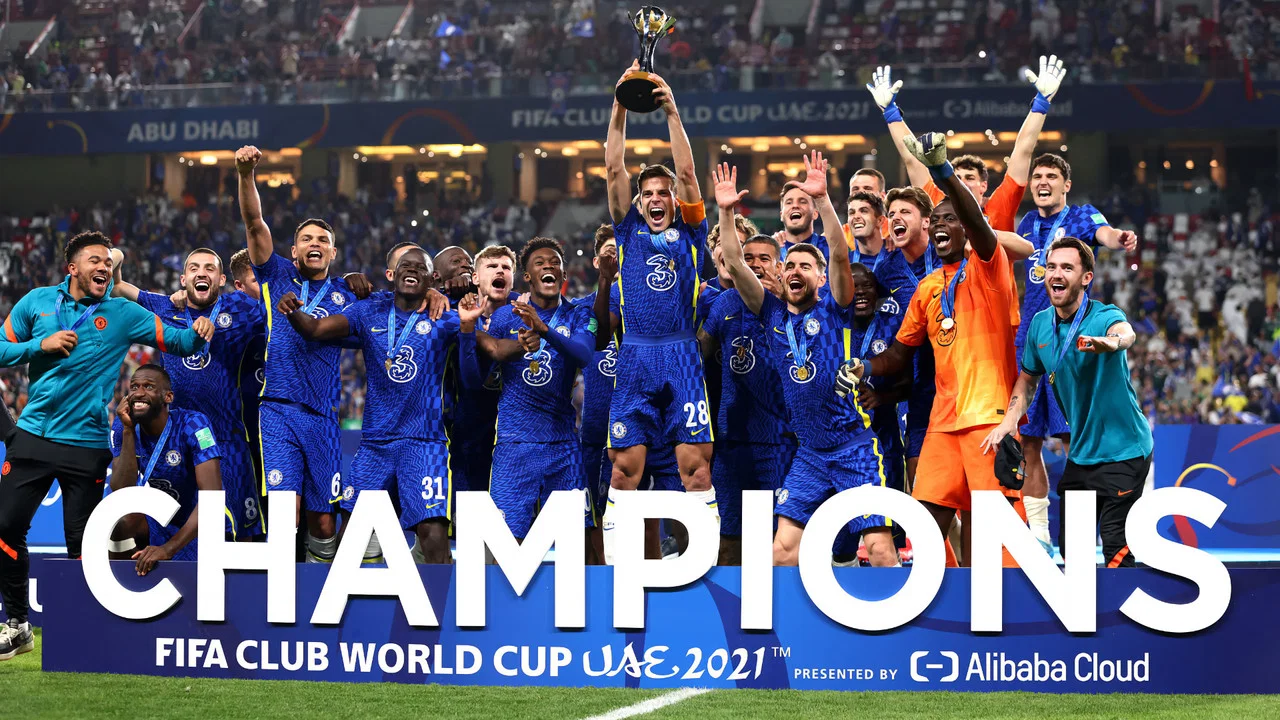 Chelsea FC - Season Review 2021/22 - 剧照
