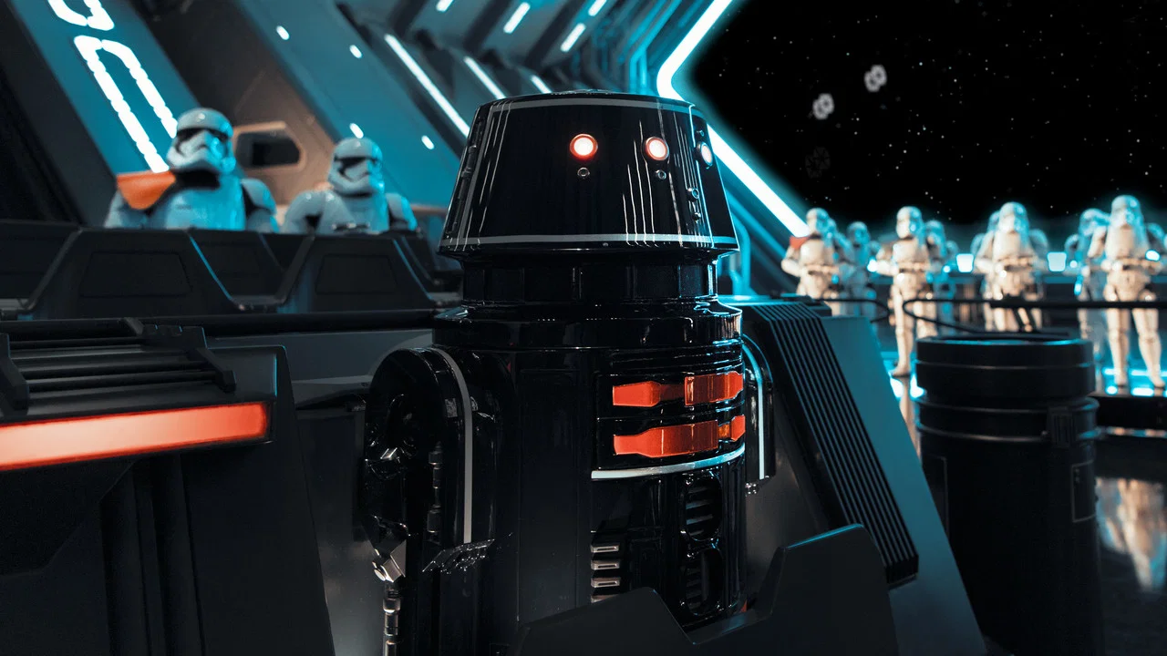Star Wars: Rise of the Resistance | Disneyland Resort - 剧照