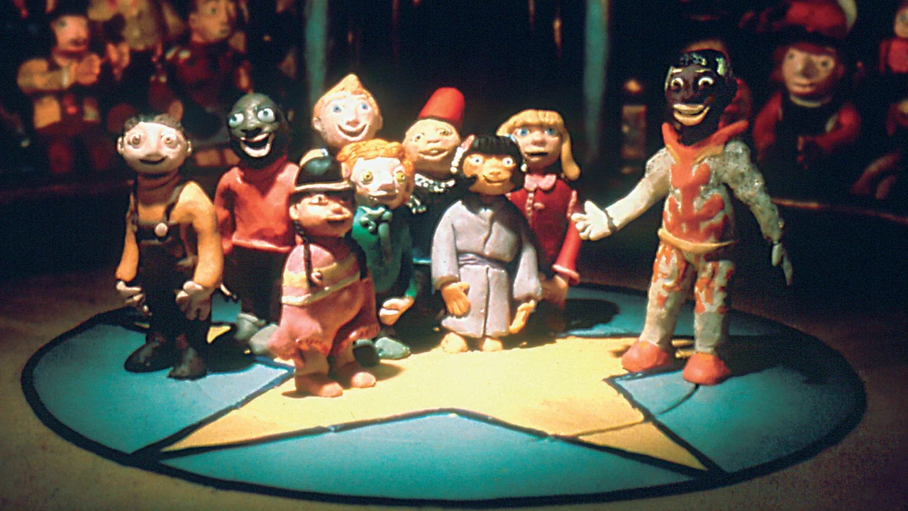 Le petit cirque de toutes les couleurs - 剧照